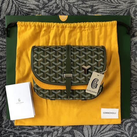 goyard artois pm review|Goyard belvedere pm price.